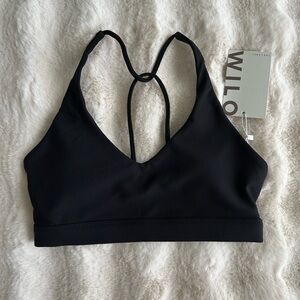 🆕 Wilo The Label | Black Sports Bra - Size S.
